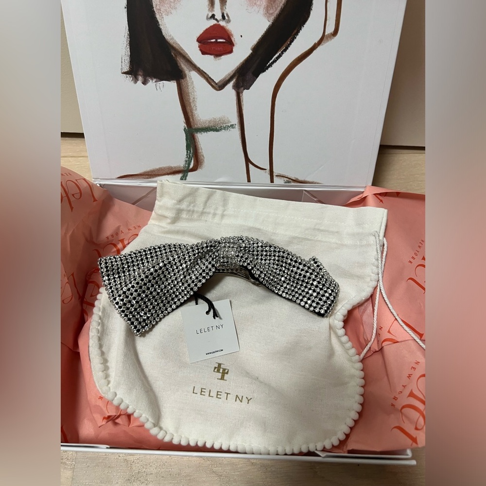 NWT LeletNY hair bow.